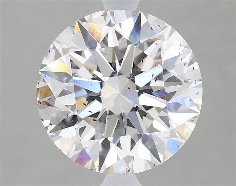 2.09ct G SI1 Excellent Cut Round Lab Grown Diamond