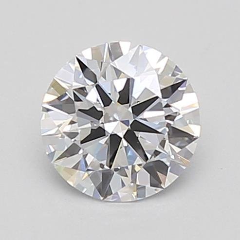 0.46ct E IF Rare Carat Ideal Cut Round Lab Grown Diamond