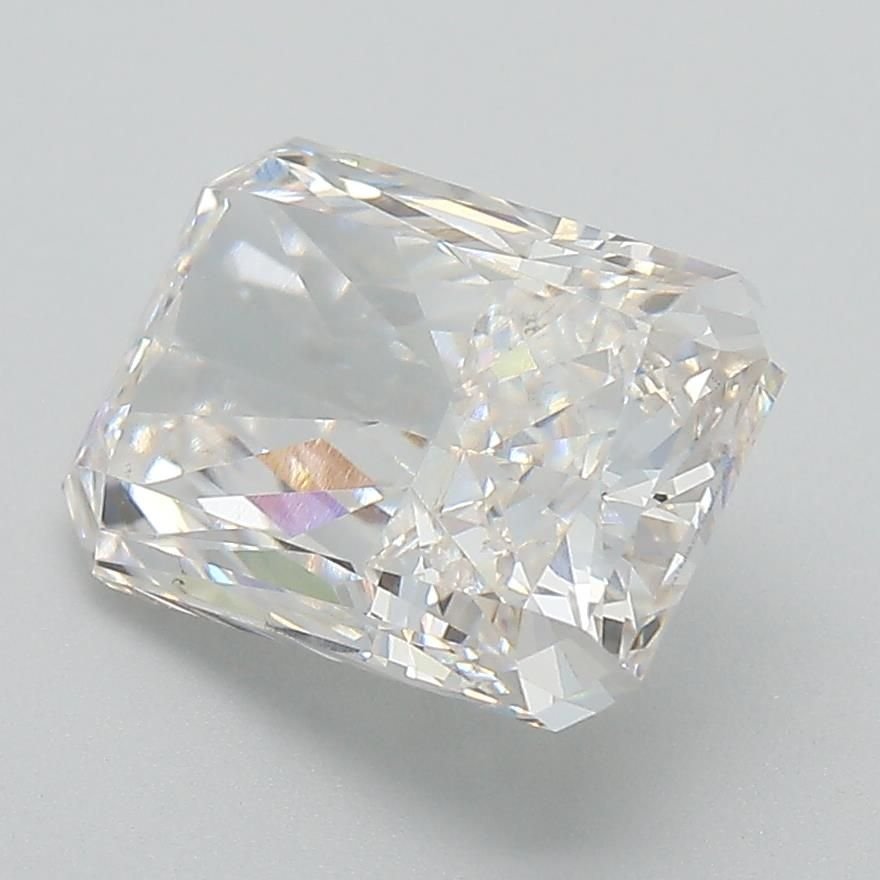 3.03ct I VS2 Rare Carat Ideal Cut Radiant Lab Grown Diamond