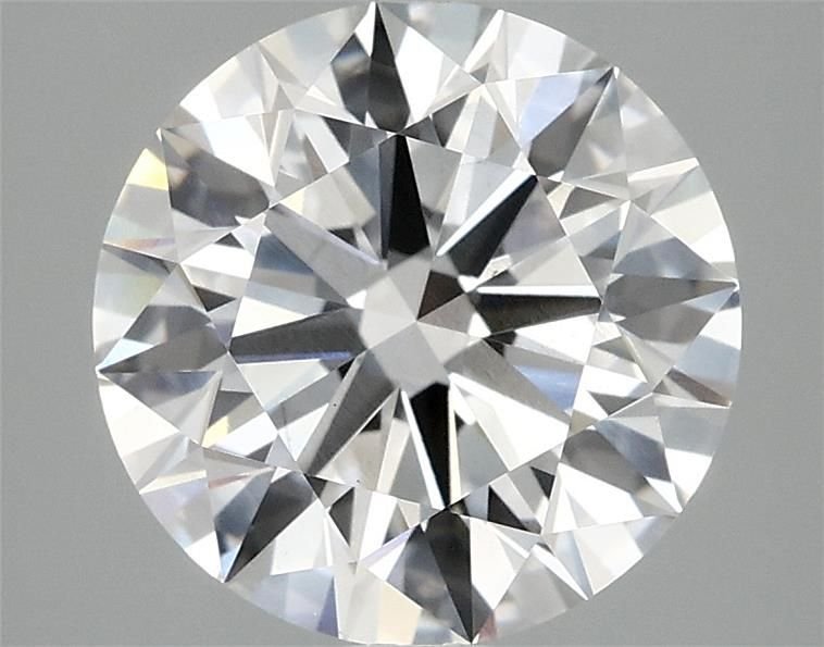3.05 Carat Round Lab Diamond