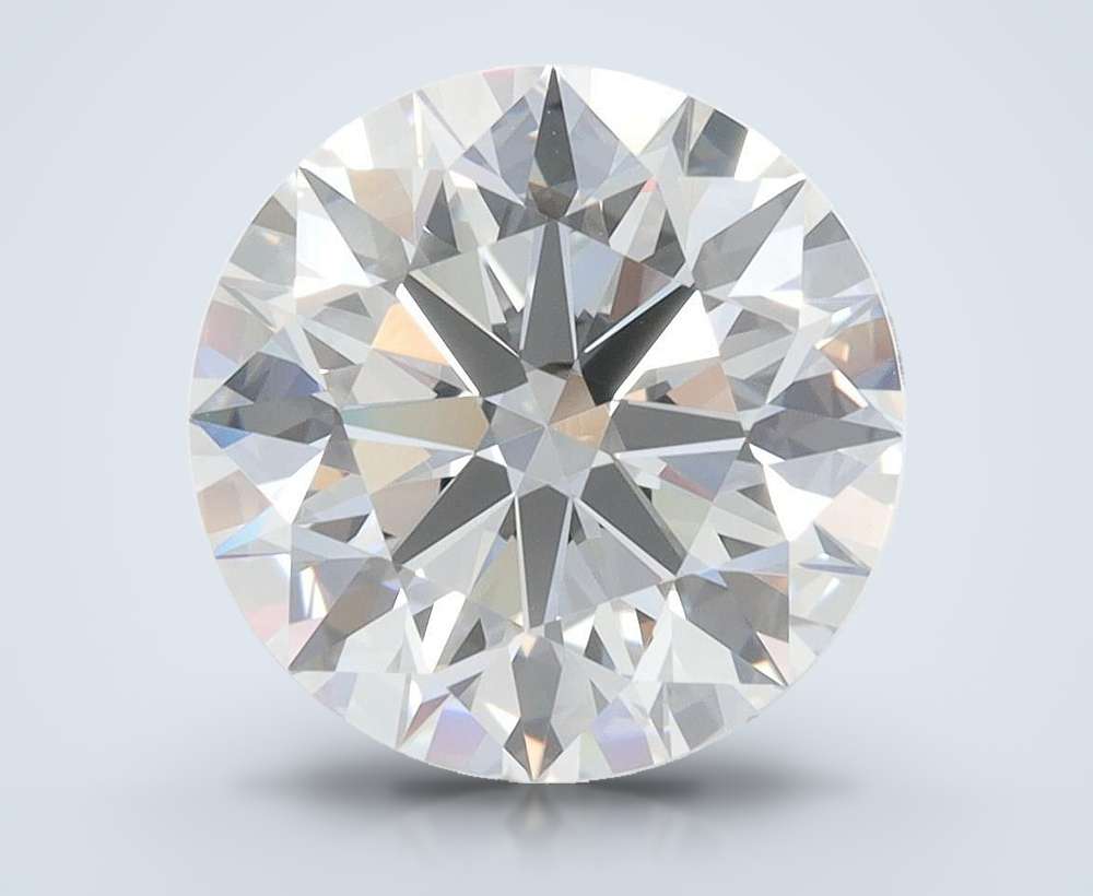 4.28 Carat Round Lab Diamond