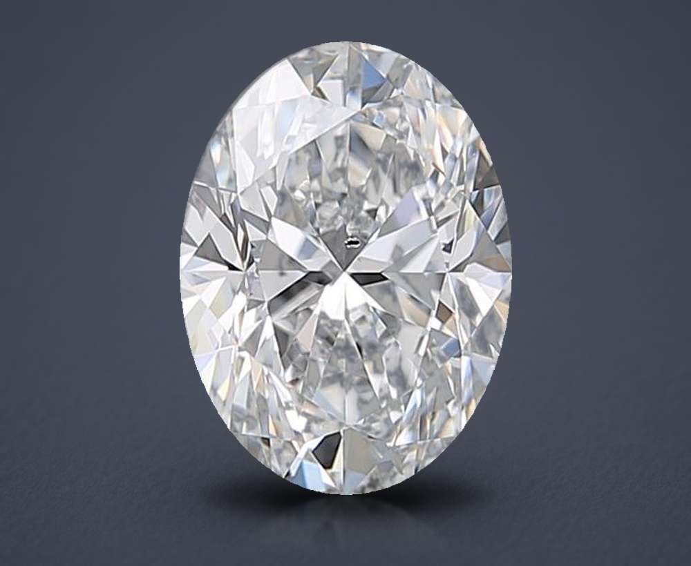 1.21 Carat Oval Natural Diamond