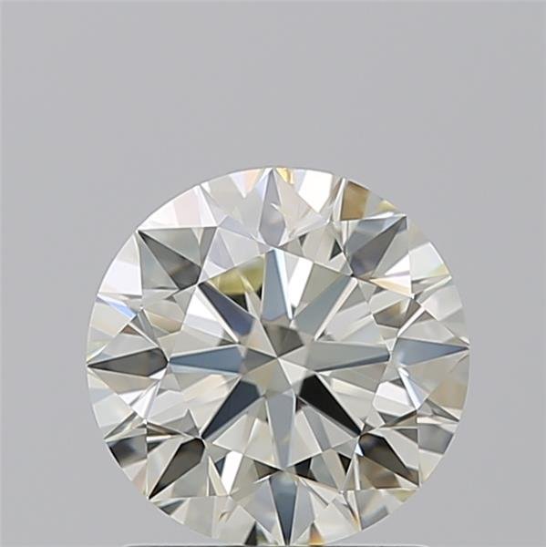 1.51ct K VS2 Rare Carat Ideal Cut Round Diamond