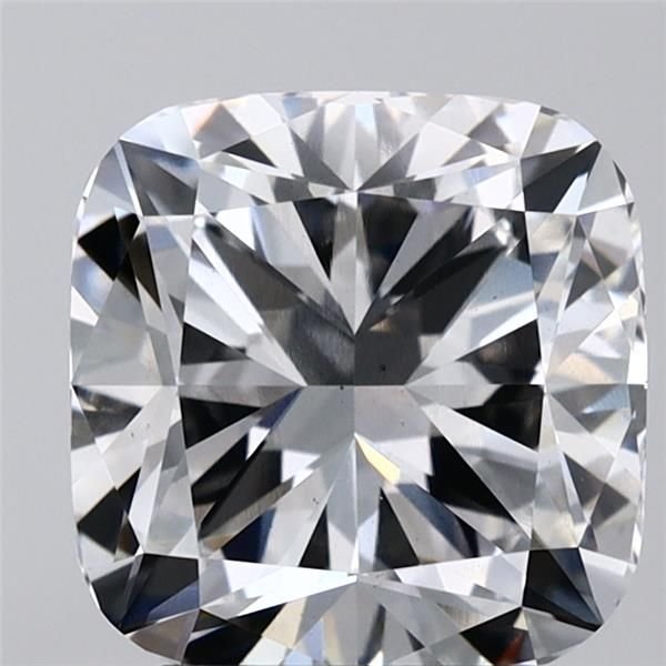 3.73 Carat Cushion Lab Diamond