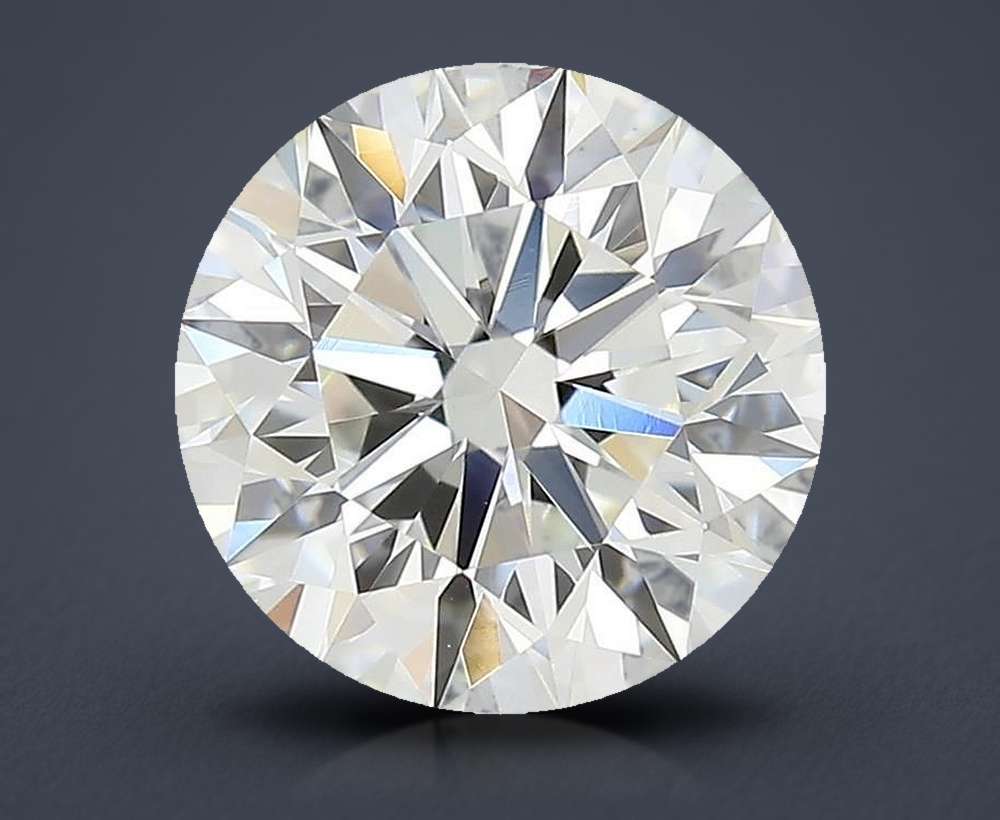 1.30 Carat Round Natural Diamond