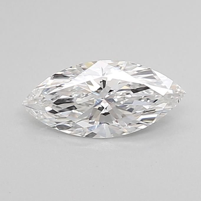 0.63ct D VVS1 Rare Carat Ideal Cut Marquise Lab Grown Diamond