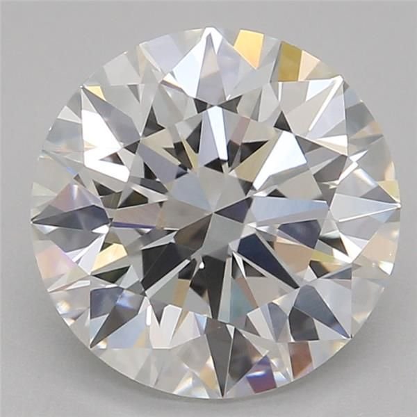 1.53ct E VVS2 Rare Carat Ideal Cut Round Lab Grown Diamond