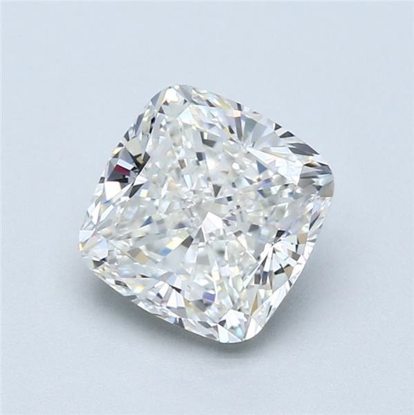 2.51ct H VVS1 Very Good Cut Cushion Diamond