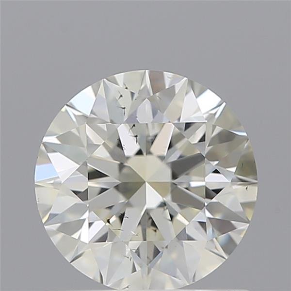 0.95ct K SI1 Rare Carat Ideal Cut Round Diamond