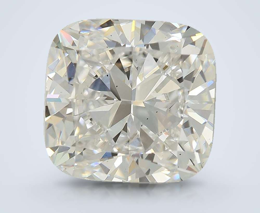 5.16 Carat Cushion Lab Diamond