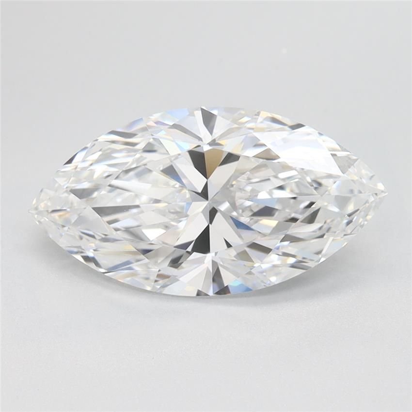 2.17ct D VVS1 Rare Carat Ideal Cut Marquise Lab Grown Diamond