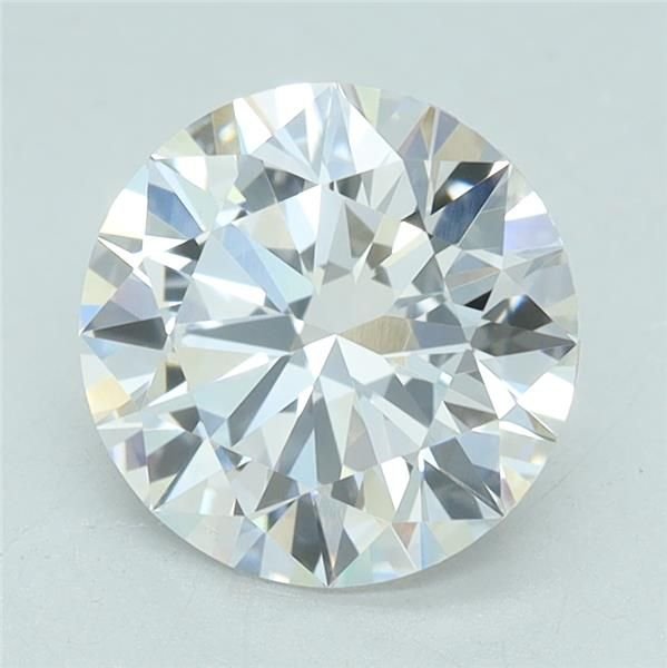 1.50ct D VS1 Rare Carat Ideal Cut Round Lab Grown Diamond