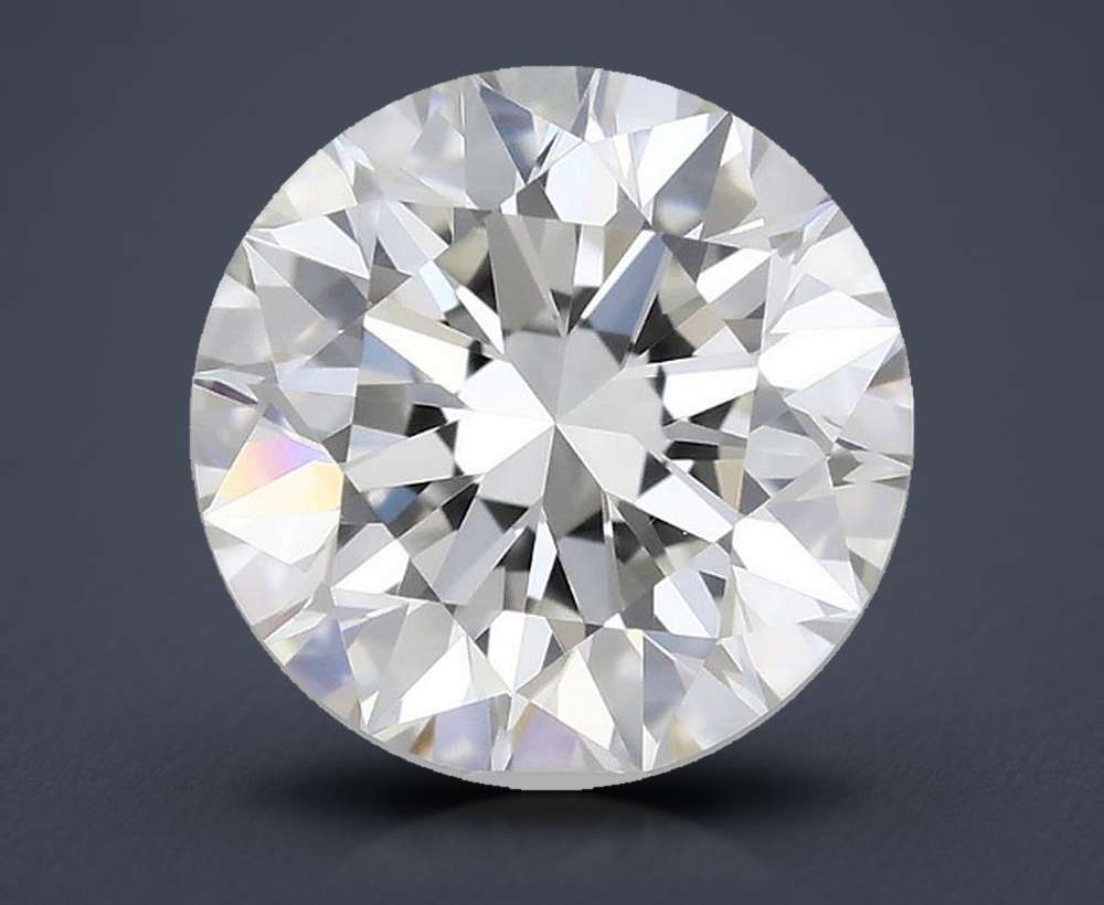 0.60 Carat Round Natural Diamond