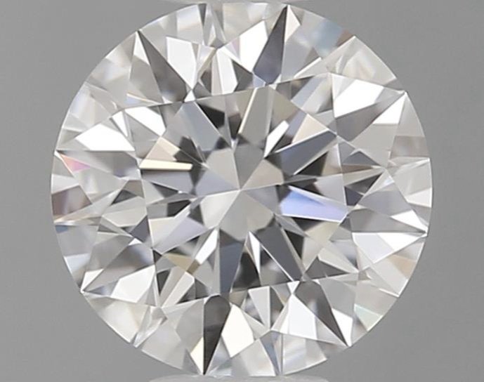 0.57ct D FL Rare Carat Ideal Cut Round Diamond