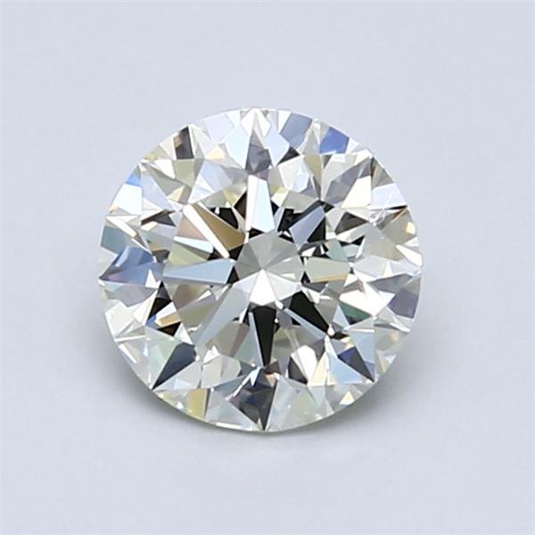 1.02ct K IF Rare Carat Ideal Cut Round Diamond