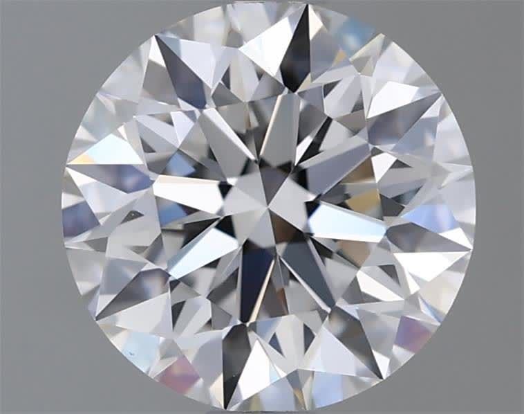 1.37ct D VS1 Excellent Cut Round Lab Grown Diamond