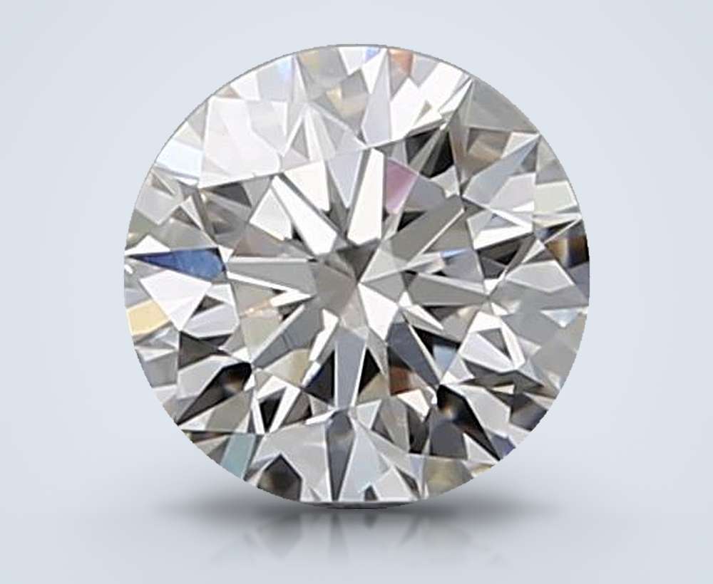 0.31 Carat Round Natural Diamond