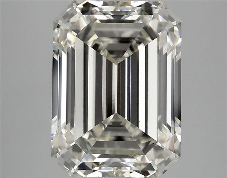 4.84 Carat Emerald Lab Diamond