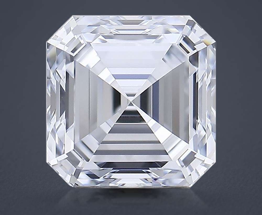 3.01 Carat Asscher Lab Diamond