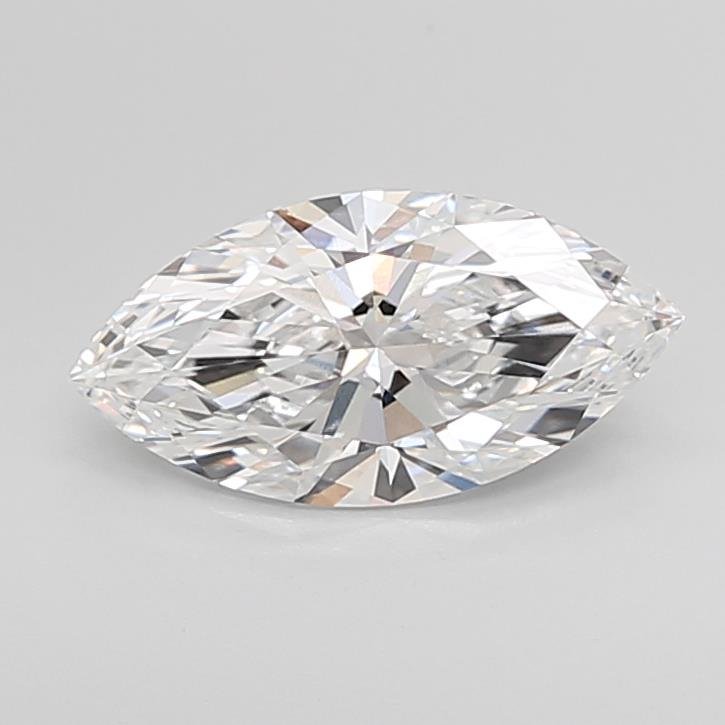 2.01ct D VS1 Rare Carat Ideal Cut Marquise Lab Grown Diamond