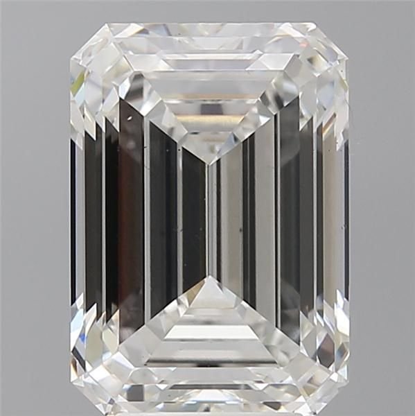 5.10 Carat Emerald Lab Diamond