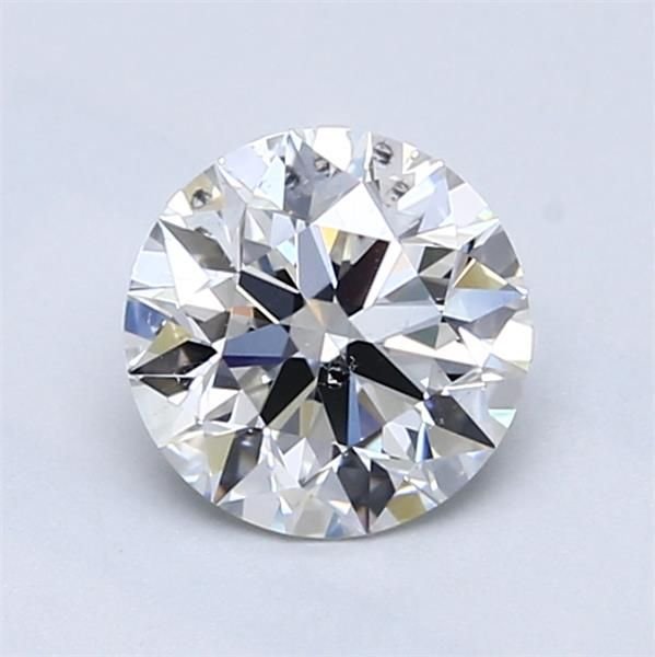 1.06ct G SI2 Rare Carat Ideal Cut Round Diamond