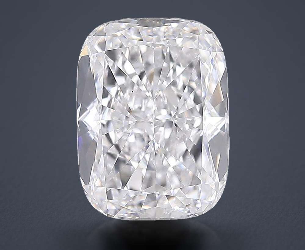 3.48 Carat Cushion Lab Diamond