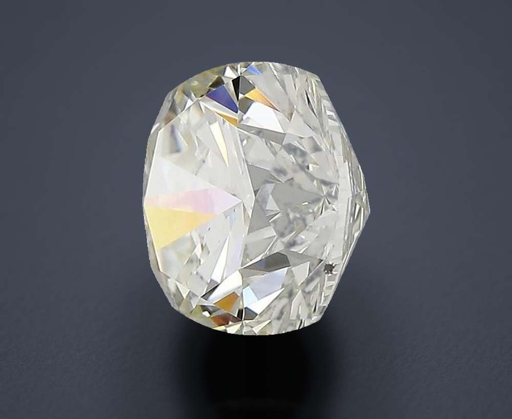 2.07 Carat Round Natural Diamond