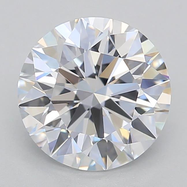 1.01ct D VVS1 Rare Carat Ideal Cut Round Lab Grown Diamond
