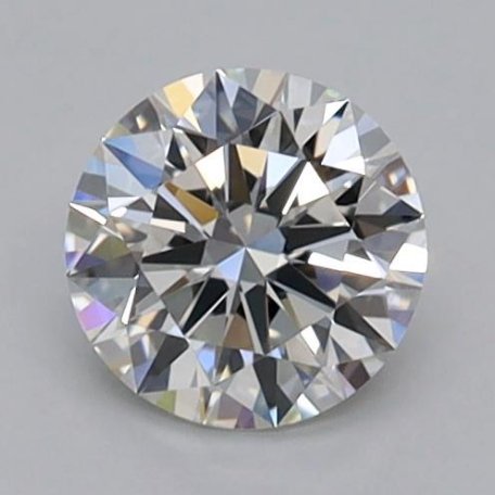 0.48ct I VVS1 Rare Carat Ideal Cut Round Diamond