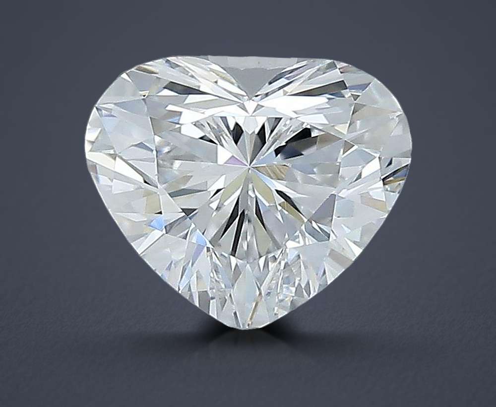 1.01 Carat Heart Natural Diamond