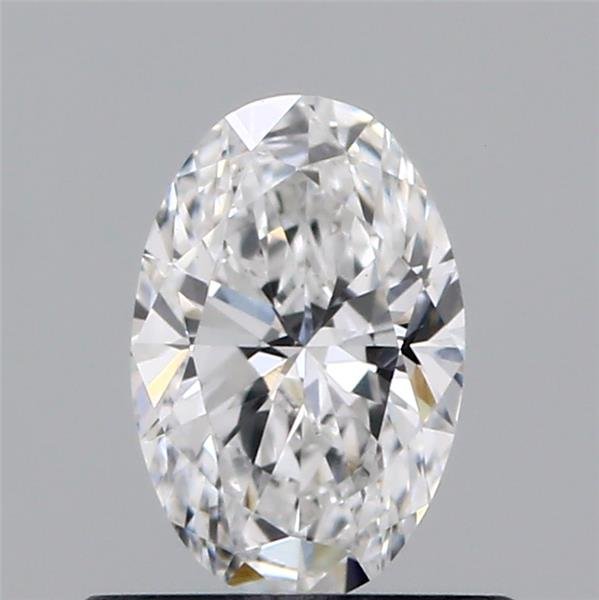 0.59ct E VS1 Rare Carat Ideal Cut Oval Lab Grown Diamond