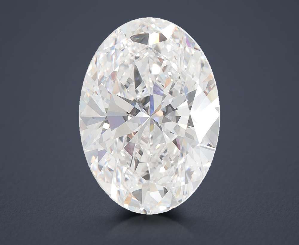 4.26 Carat Oval Lab Diamond