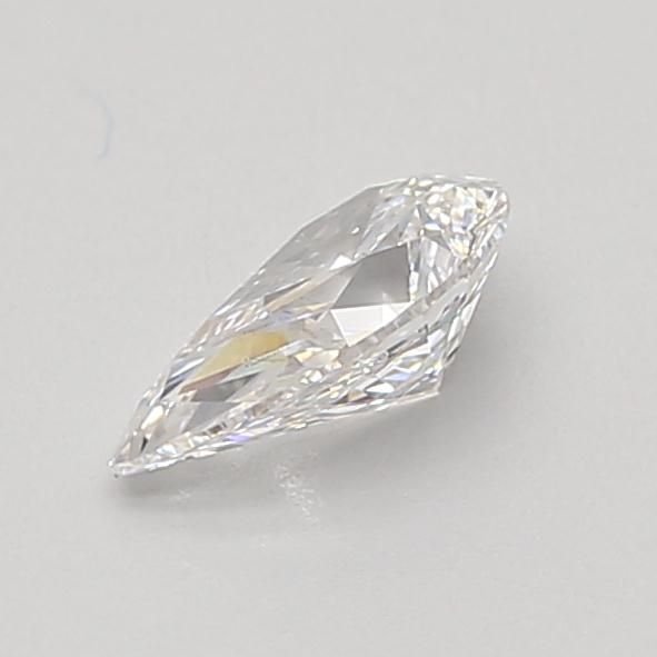 0.72ct D VS2 Rare Carat Ideal Cut Pear Lab Grown Diamond