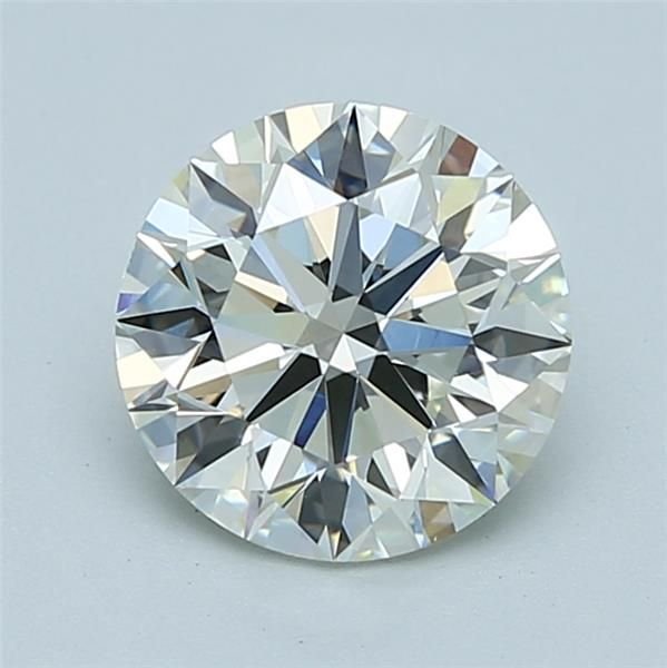 2.00ct I VVS2 Ideal Cut Round Diamond