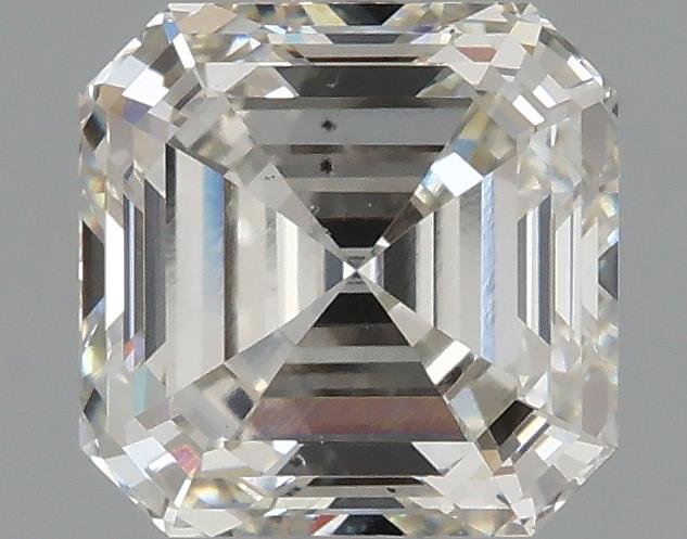 1.29ct H VS2 Rare Carat Ideal Cut Asscher Lab Grown Diamond