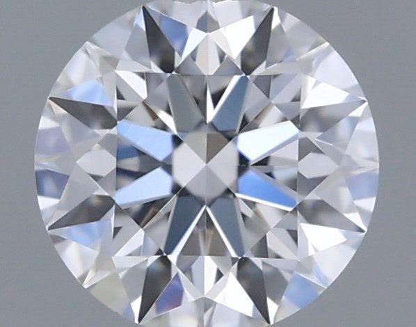 0.36ct D FL Rare Carat Ideal Cut Round Diamond