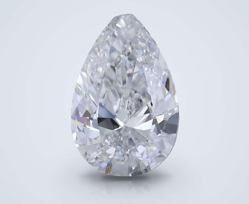 0.23 Carat Pear Lab Diamond