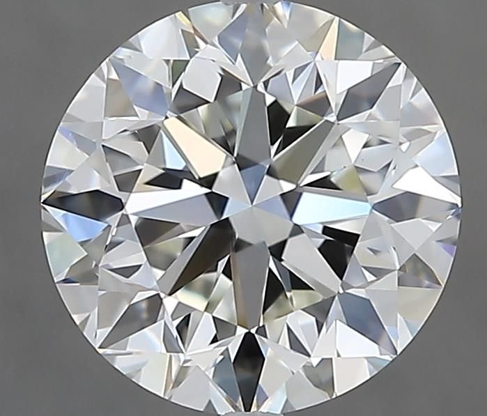 2.50ct H VS1 Very Good Cut Round Diamond