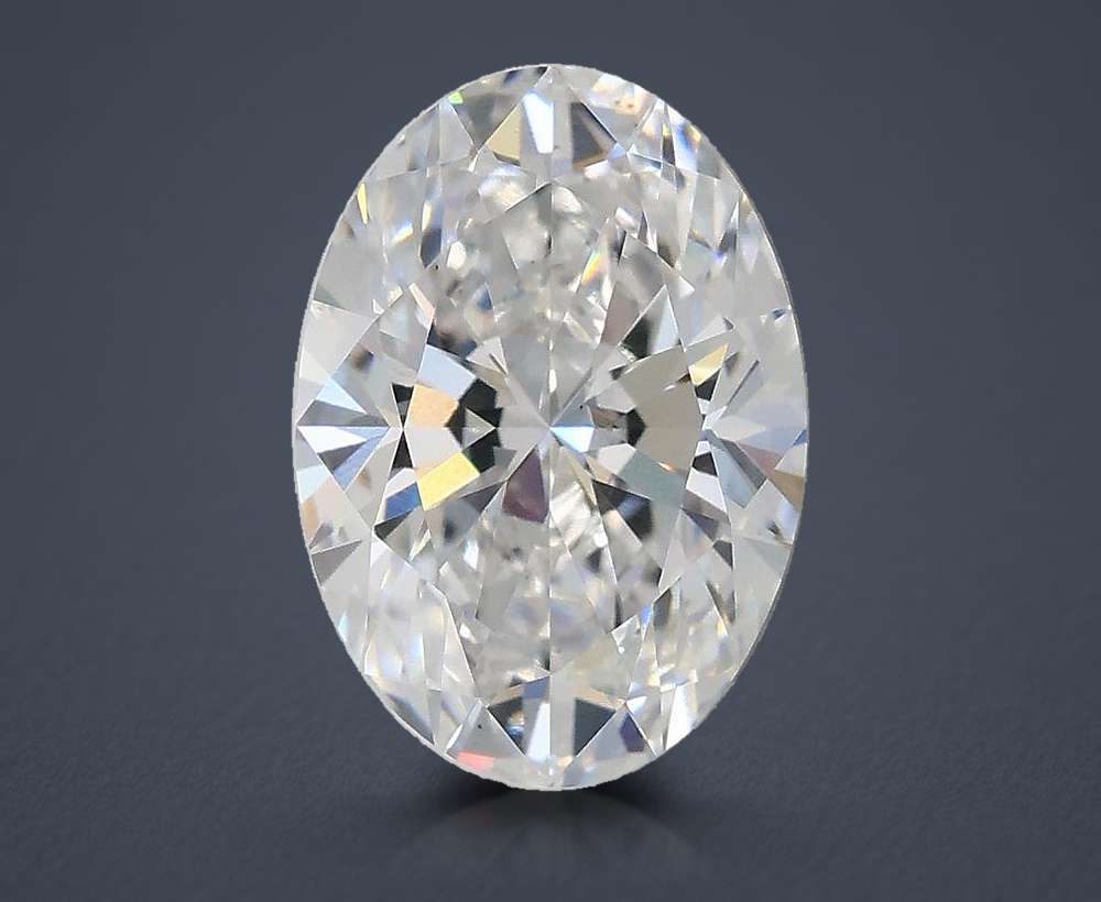 2.08 Carat Oval Lab Diamond
