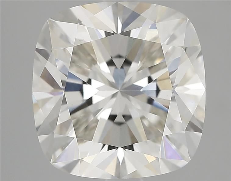 3.29ct H VS1 Rare Carat Ideal Cut Cushion Lab Grown Diamond