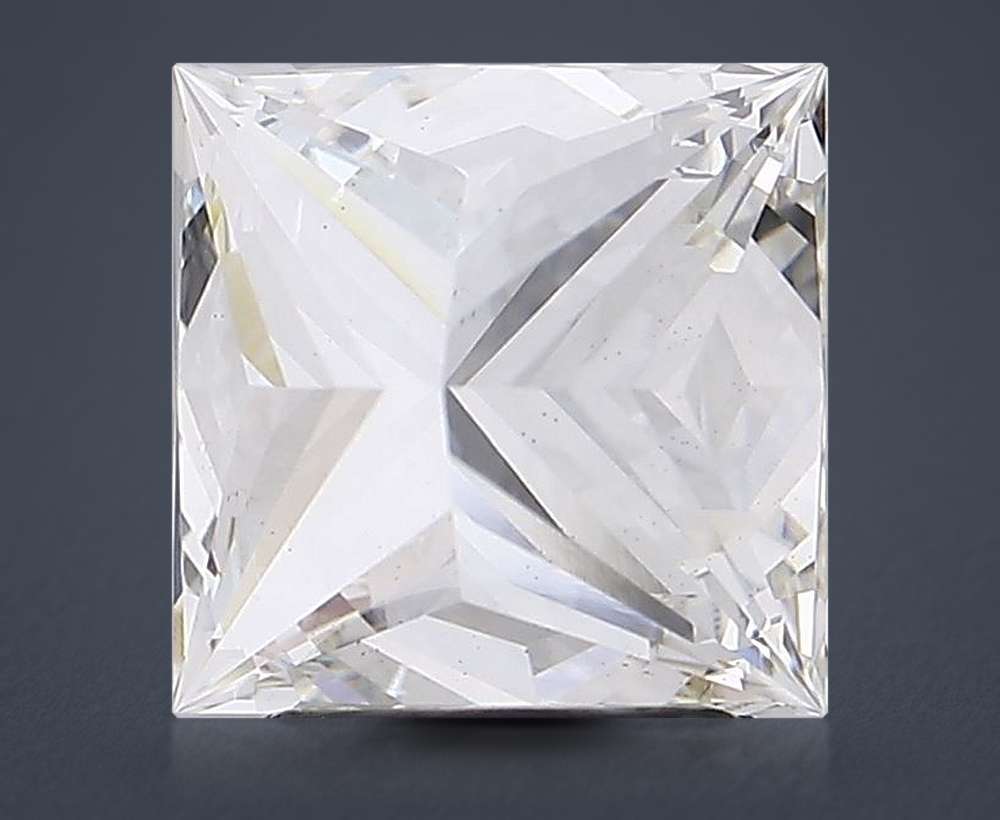 2.96 Carat Princess Lab Diamond
