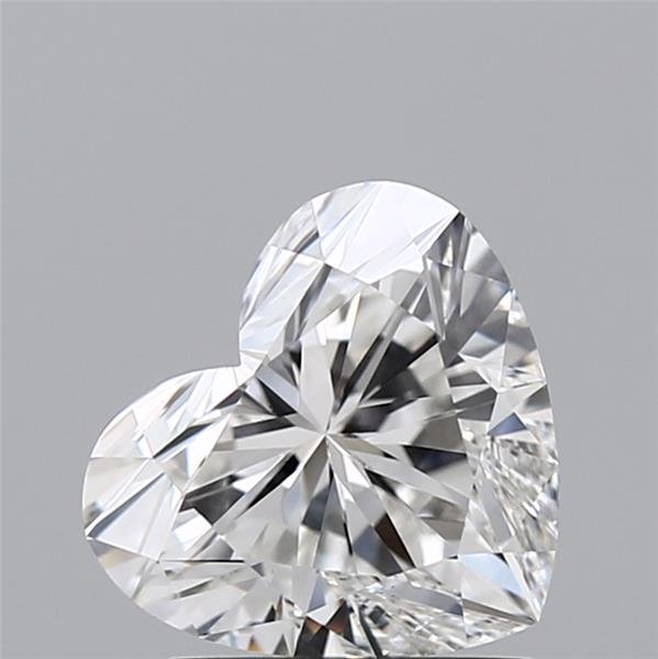 1.72ct G VS1 Rare Carat Ideal Cut Heart Lab Grown Diamond