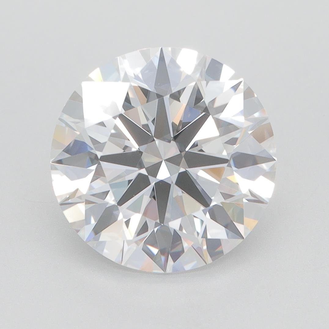 3.75ct F VVS1 Rare Carat Ideal Cut Round Lab Grown Diamond