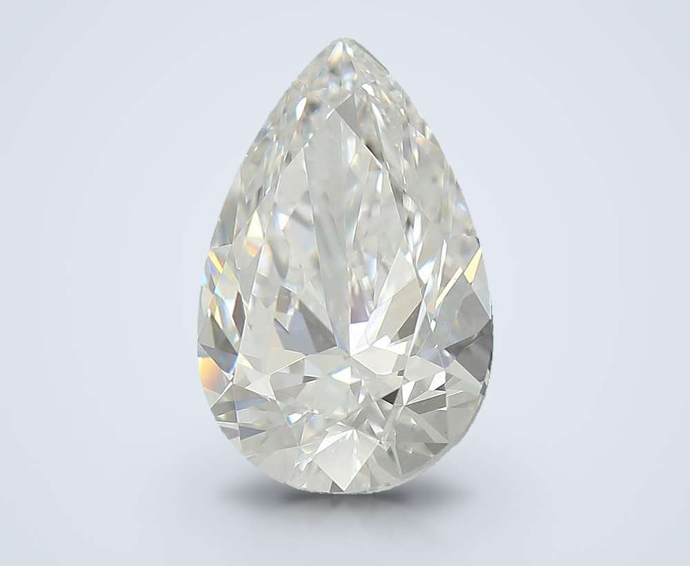 1.58 Carat Pear Lab Diamond