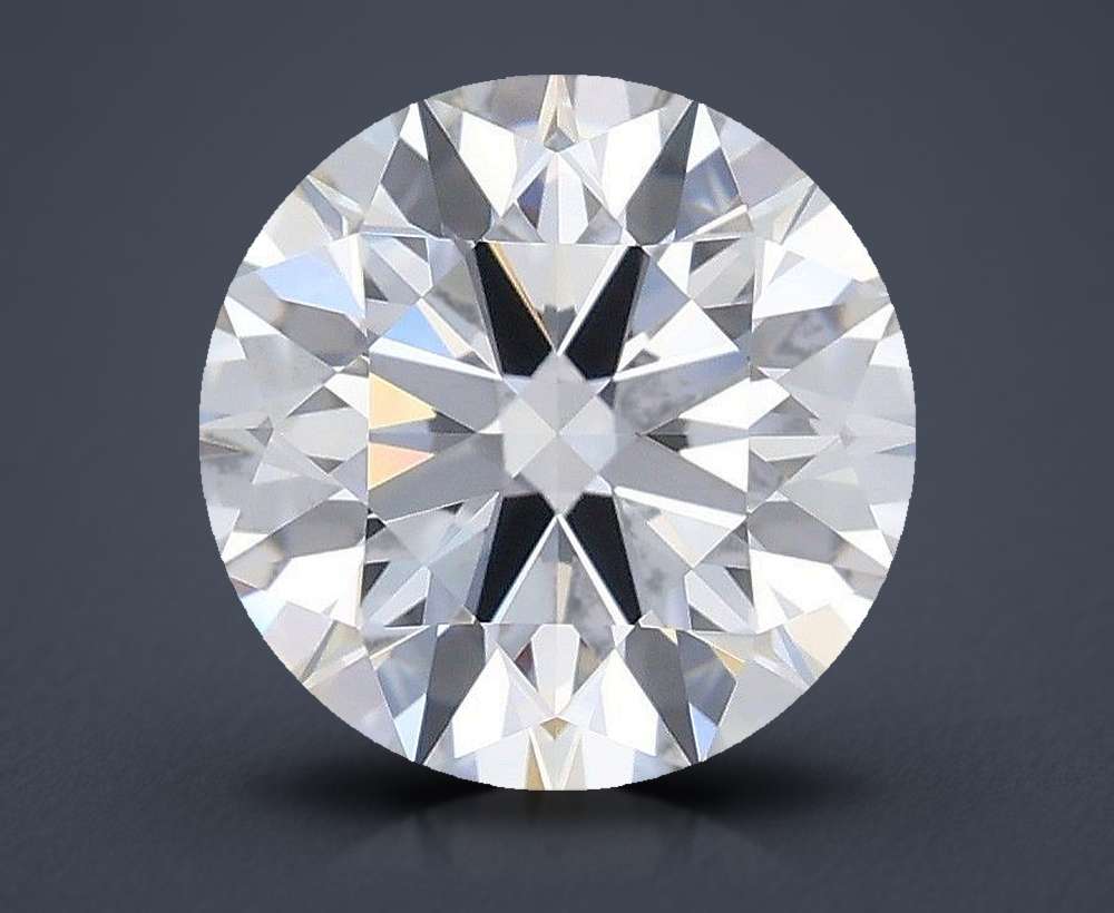 1.47 Carat Round Lab Diamond