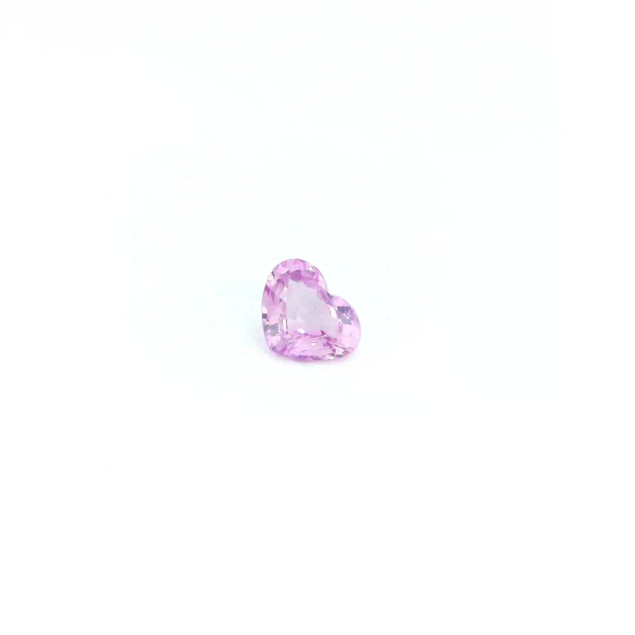 0.36 Carat Pink Heart Sapphire