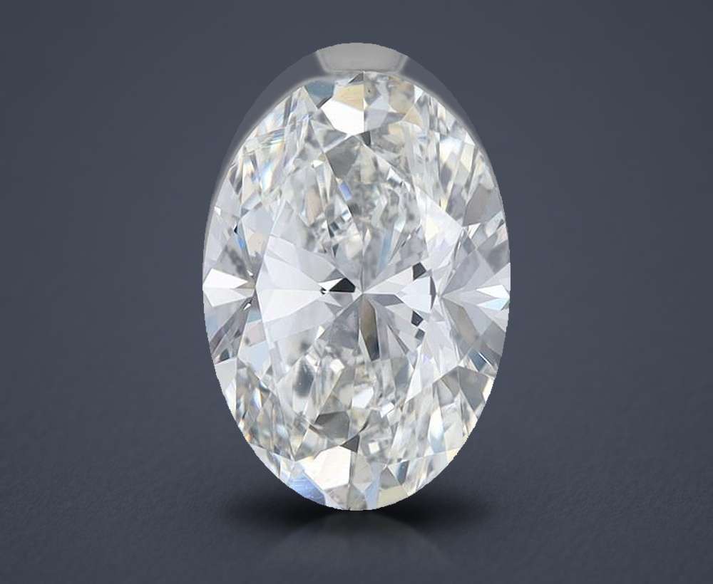 2.81 Carat Oval Natural Diamond