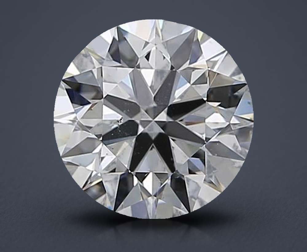 2.21 Carat Round Natural Diamond