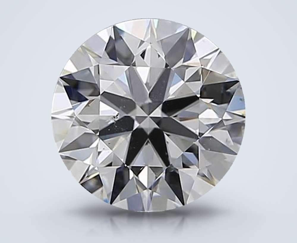 2.21 Carat Round Natural Diamond